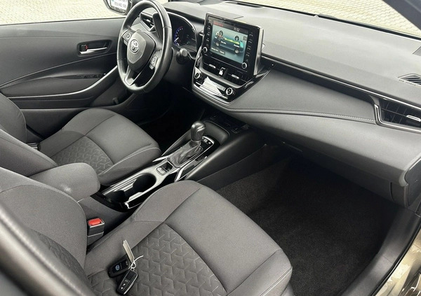 Toyota Corolla cena 87900 przebieg: 53000, rok produkcji 2019 z Orzesze małe 436